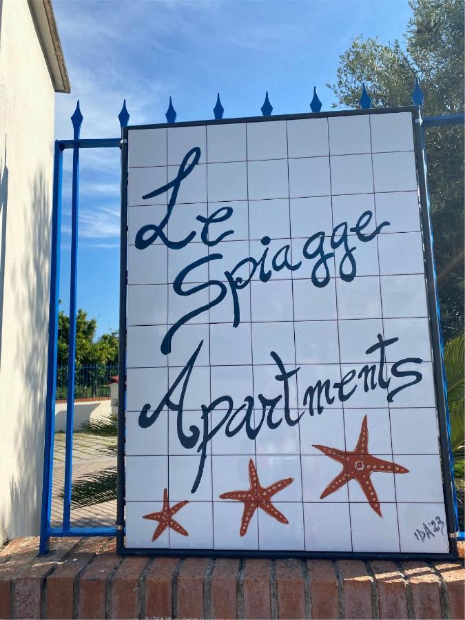 Residenza Le Spiagge Lägenhet Sperlonga Exteriör bild