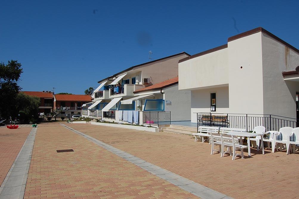 Residenza Le Spiagge Lägenhet Sperlonga Exteriör bild