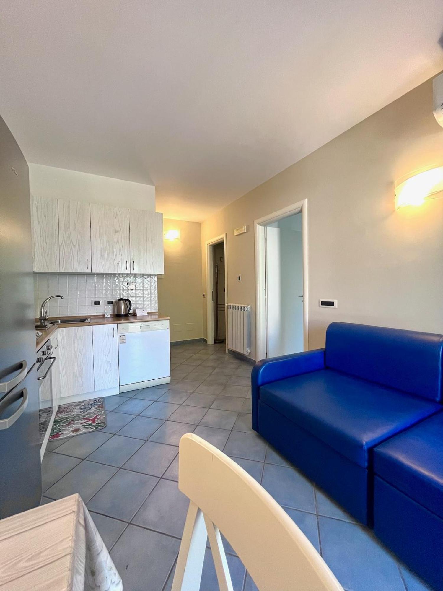 Residenza Le Spiagge Lägenhet Sperlonga Exteriör bild