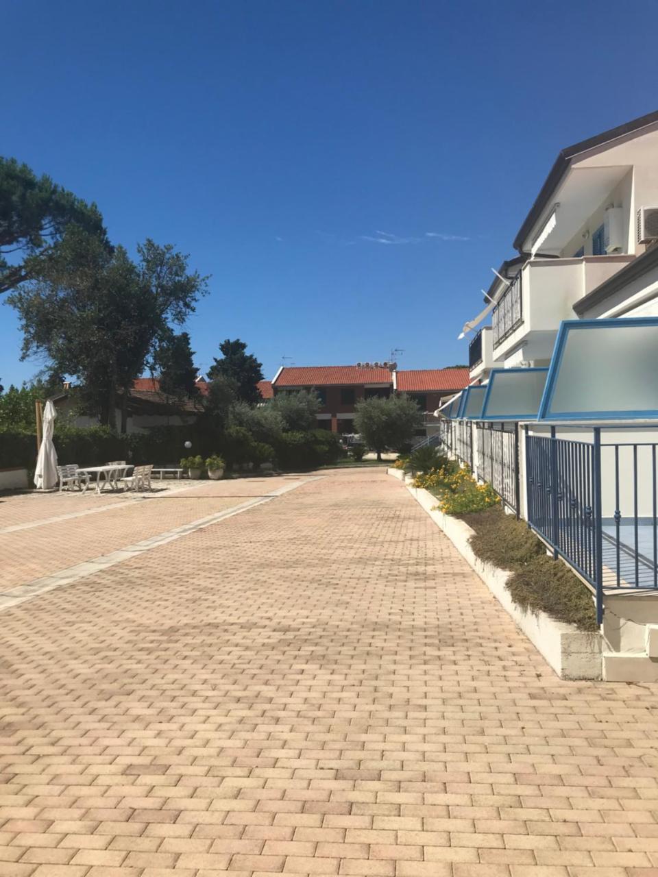 Residenza Le Spiagge Lägenhet Sperlonga Exteriör bild